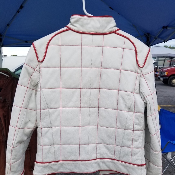 Genuine Italian Leather race coat - Picture 3 of 7